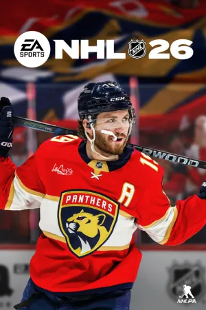 Portada de NHL 26