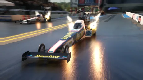 Captura de NHRA Championship Drag Racing: Speed For All