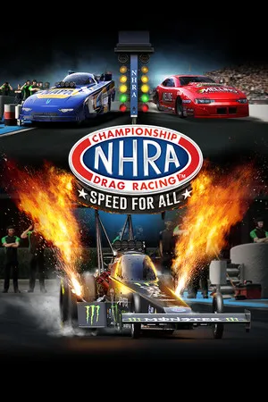 Portada de NHRA Championship Drag Racing: Speed For All