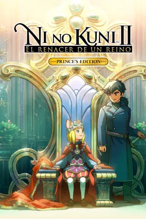 Portada de Ni no Kuni II: El Renacer de un Reino PRINCE’S EDITION