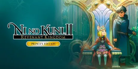Portada de Ni no Kuni II: Revenant Kingdom - The Prince's Edition