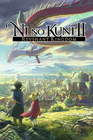 Portada de Ni no Kuni II: Revenant Kingdom