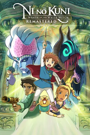 Portada de Ni no Kuni Wrath of the White Witch™ Remastered