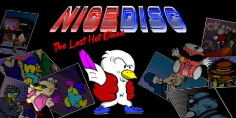 Portada de Nice Disc: The Last Hot Blood