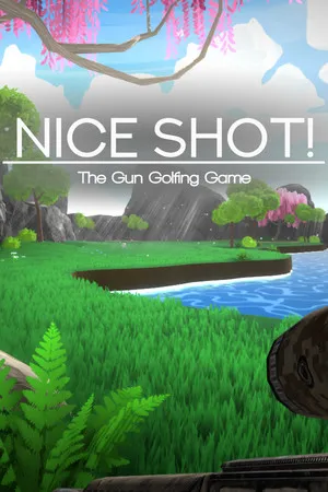 Portada de Nice Shot! The Gun Golfing Game