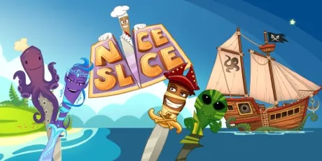 Portada de Nice Slice