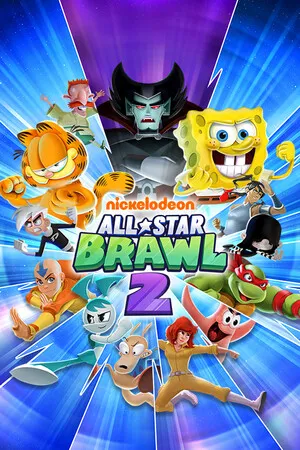 Portada de Nickelodeon All-Star Brawl 2