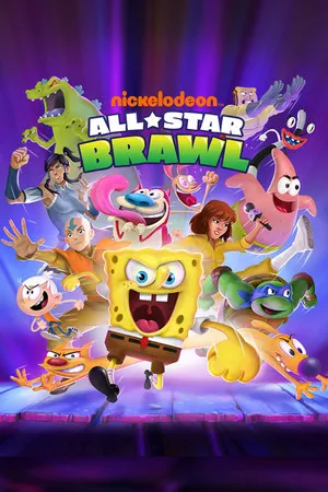 Portada de Nickelodeon All-Star Brawl