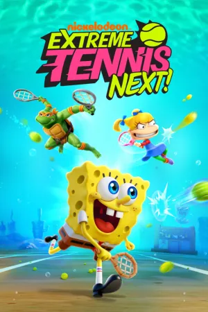 Portada de Nickelodeon Extreme Tennis: Next!