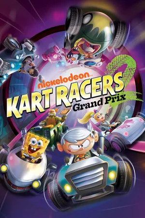 Portada de Nickelodeon Kart Racers 2: Grand Prix