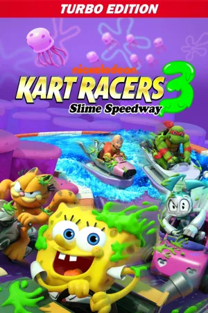 Portada de Nickelodeon Kart Racers 3: Slime Speedway Turbo Edition