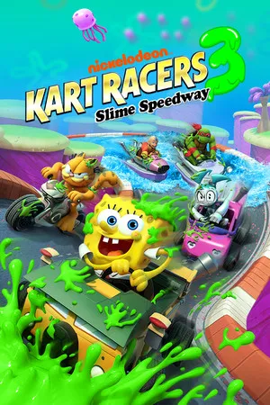 Portada de Nickelodeon Kart Racers 3: Slime Speedway