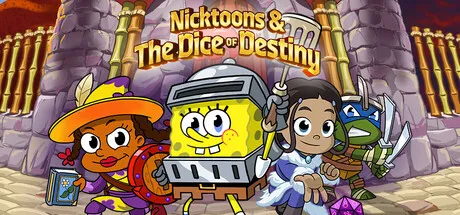 Portada de Nicktoons & The Dice of Destiny