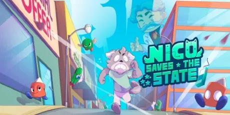 Portada de Nico Saves The State