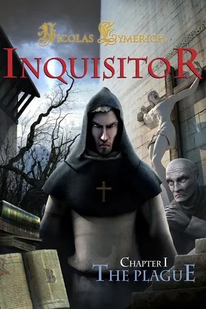 Portada de Nicolas Eymerich - The Inquisitor - Book 1 : The Plague
