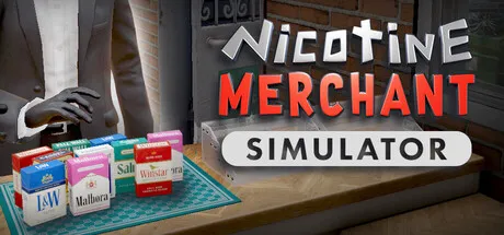 Portada de Nicotine Merchant Simulator™