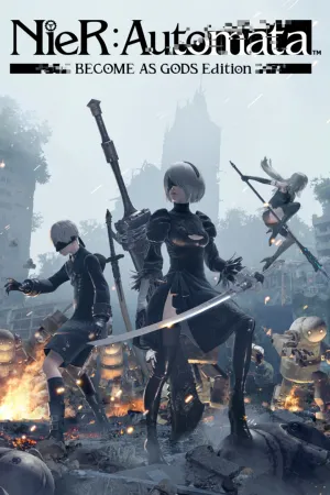 Portada de NieR:Automata BECOME AS GODS Edition