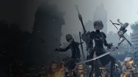 Portada de NieR: Automata Game of the YoRHa Edition