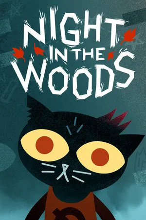 Portada de Night in the Woods