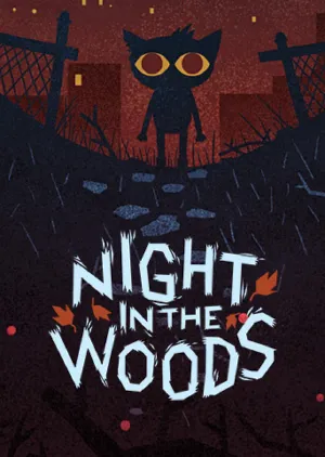 Portada de Night in the Woods: Weird Autumn Edition