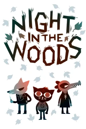 Portada de Night in the Woods Win10