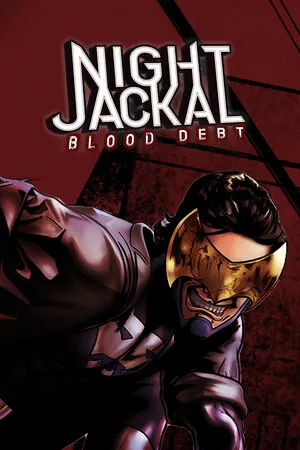 Portada de Night Jackal: Blood Debt