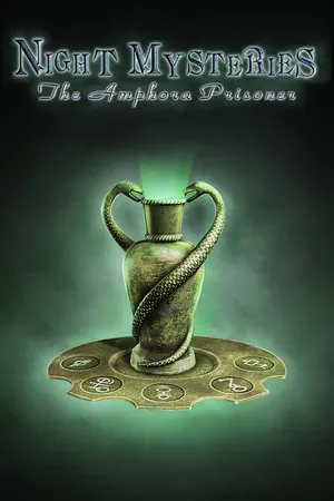 Portada de Night Mysteries: The Amphora Prisoner