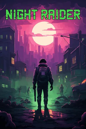 Portada de Night Raider