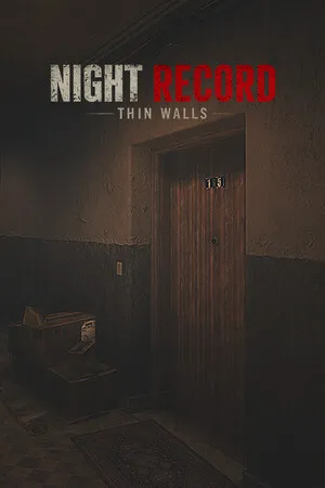 Portada de Night Record: Thin Walls