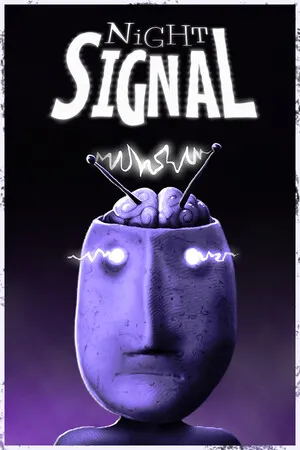 Portada de NiGHT SIGNAL