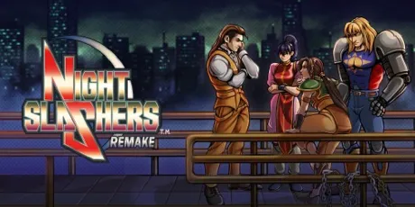 Portada de Night Slashers: Remake
