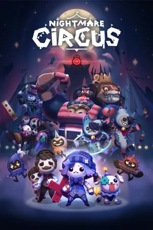 Portada de Nightmare Circus