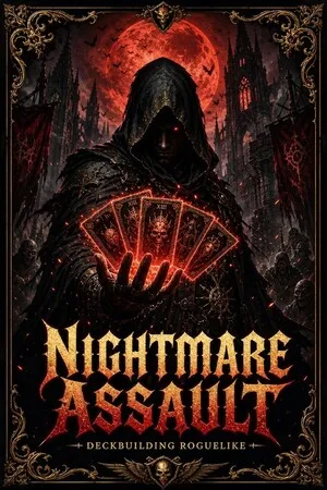 Portada de Nightmare Raid: Blood Card Storm