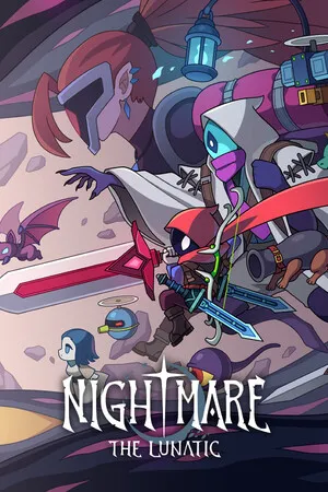 Portada de Nightmare: The Lunatic