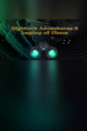 Portada de Nightork Adventures 2 - Legacy of Chaos