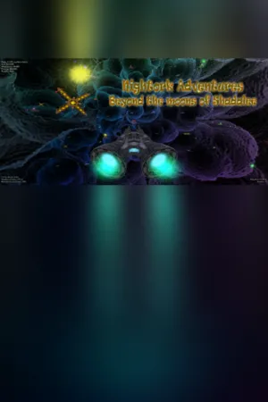 Portada de Nightork Adventures - Beyond the Moons of Shadalee