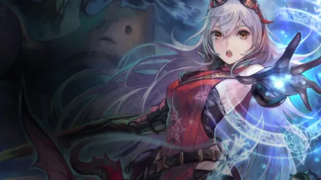 Portada de Nights of Azure