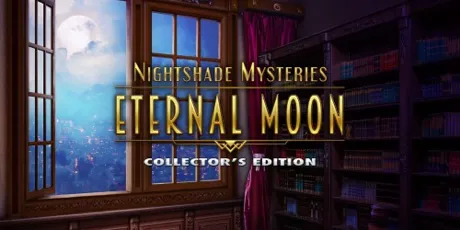 Portada de Nightshade Mysteries Eternal Moon