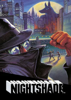 Portada de Nightshade
