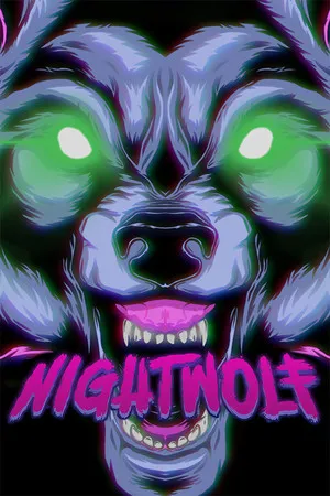 Portada de Nightwolf: Survive the Megadome