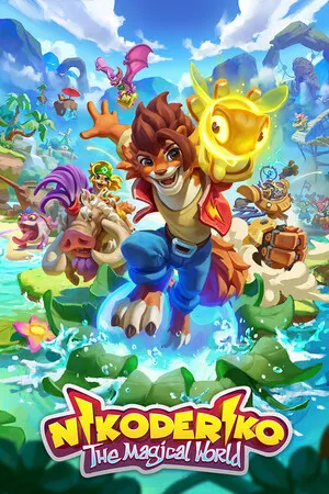 Portada de Nikoderiko: The Magical World — Director’s Cut