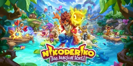 Portada de Nikoderiko: The Magical World