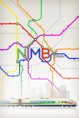 Portada de NIMBY Rails