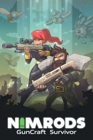 Portada de NIMRODS