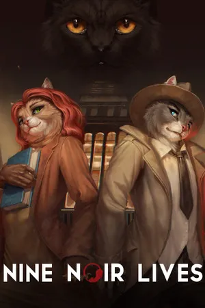 Portada de Nine Noir Lives