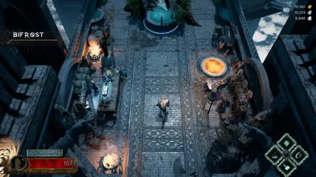 Captura de Nine Realms Prologue