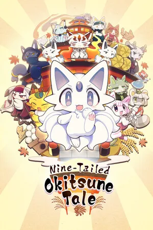 Portada de Nine-Tailed Okitsune Tale