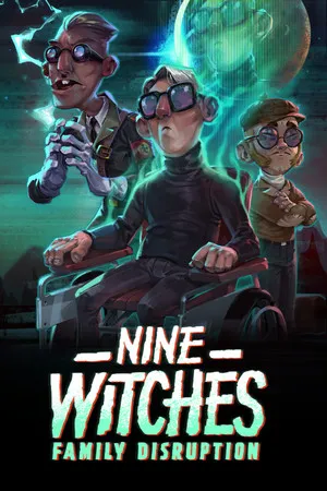 Portada de Nine Witches: Family Disruption