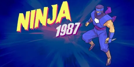 Portada de Ninja 1987