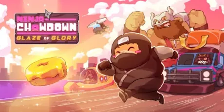 Portada de Ninja Chowdown: Glaze of Glory